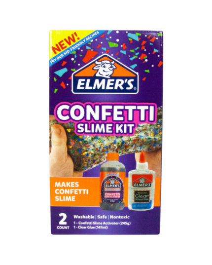 Elmer's Confetti Slime Kit
