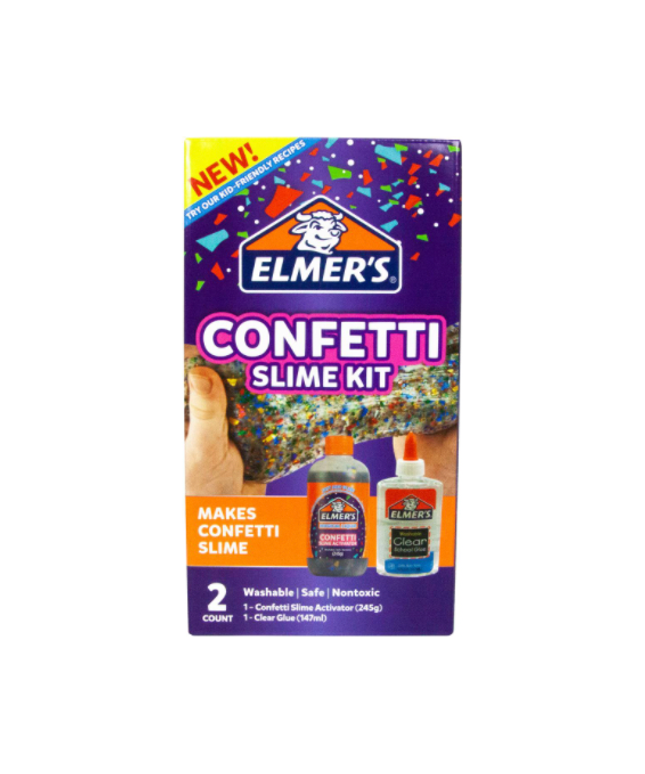 Elmer's Confetti Slime Kit