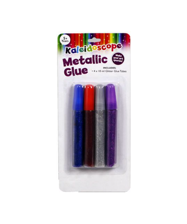 Kaleidoscope Metallic Glitter Glue Pack