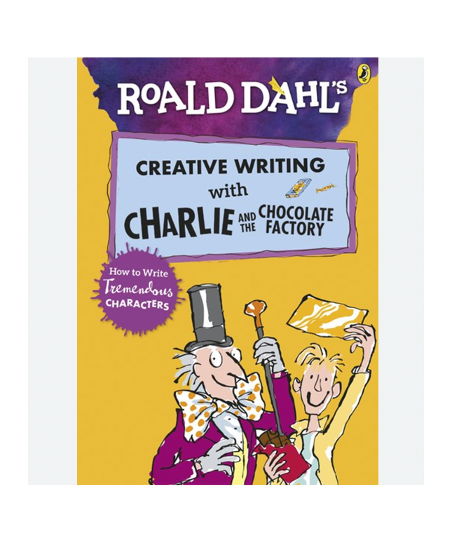 Roald Dahl's Creative Writing With Charlie And The Chocolate Factory
