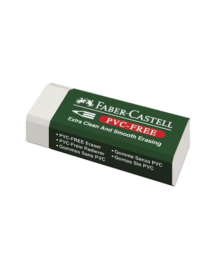 Faber-Castell PVC-Free Eraser Large