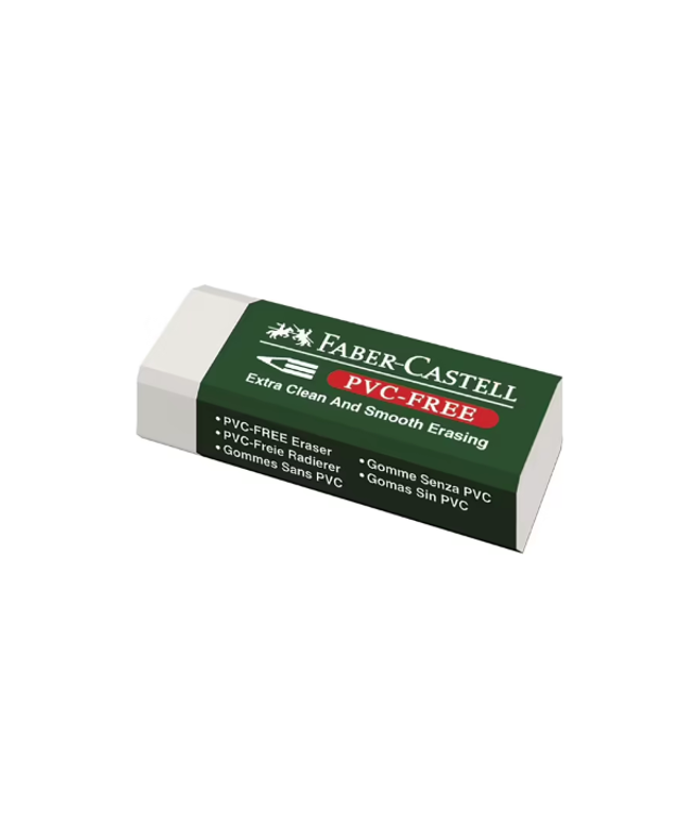Faber-Castell PVC-Free Eraser Large