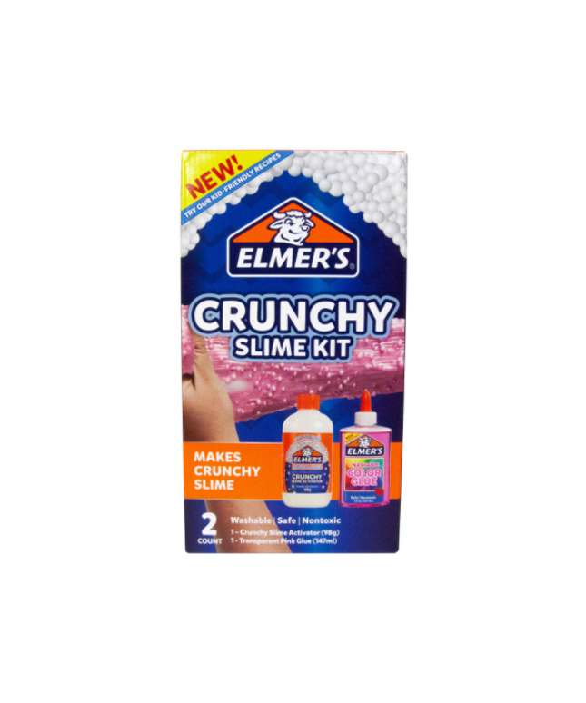 Elmer's Crunchy Slime Kit