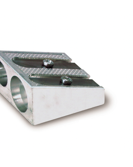 Osmer Double Hole Metal Pencil Sharpener