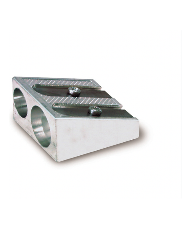Osmer Double Hole Metal Pencil Sharpener