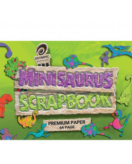 Olympic Mini Scrapbook Minisaurus 64 Pages