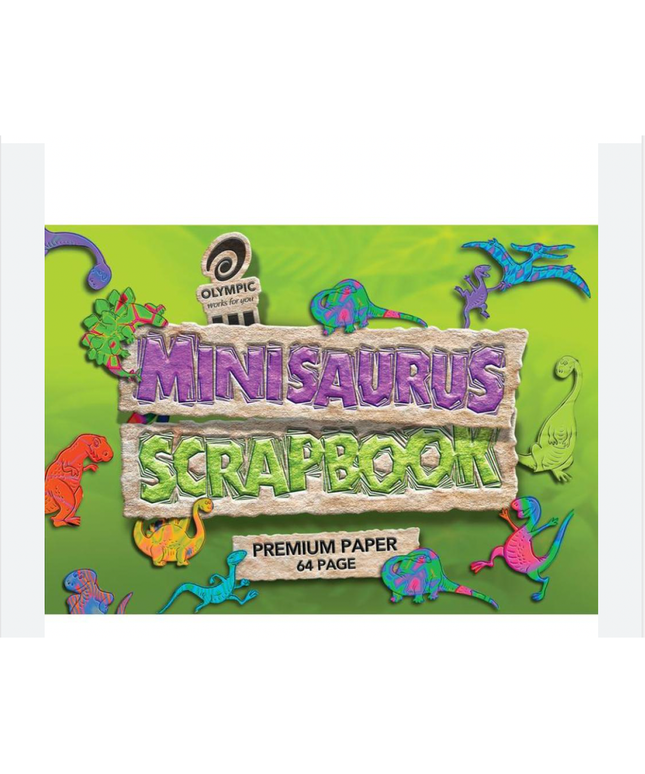 Olympic Mini Scrapbook Minisaurus 64 Pages
