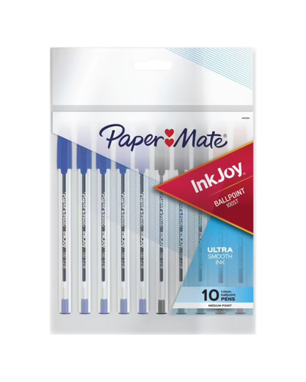 PaperMate InkJoy Ballpoint Pens (10 Pack Assorted)