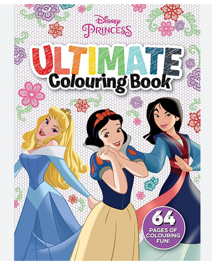 Disney Princess Ultimate Colouring Book