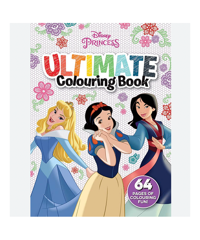 Disney Princess Ultimate Colouring Book