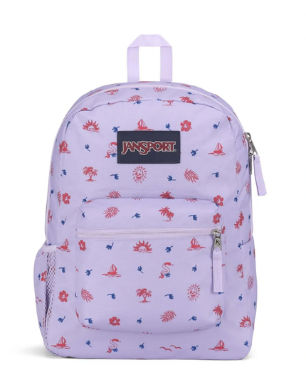 JanSport Crosstown Backpack -Lagoon Luau