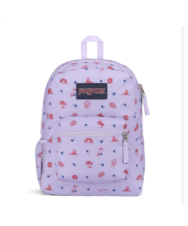 JanSport Crosstown Backpack -Lagoon Luau