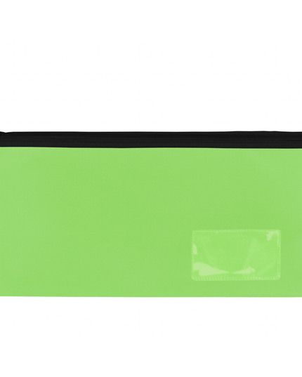 Celco Pencil Case Large 1 Zip Large Lime