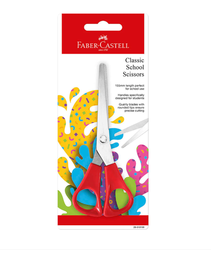 Faber Castell Classic School Scissors