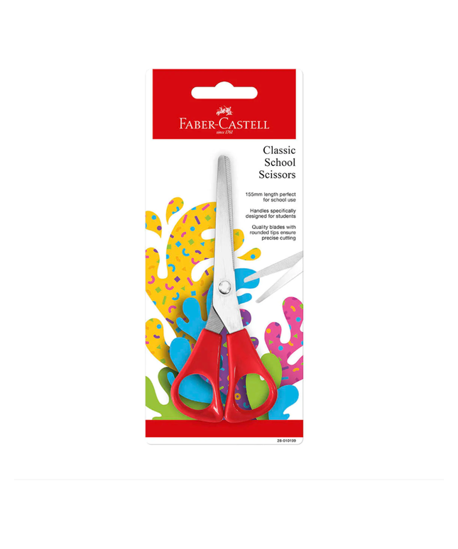 Faber Castell Classic School Scissors