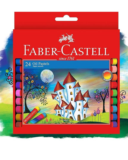 Faber-Castell Oil Pastels 24 Pack