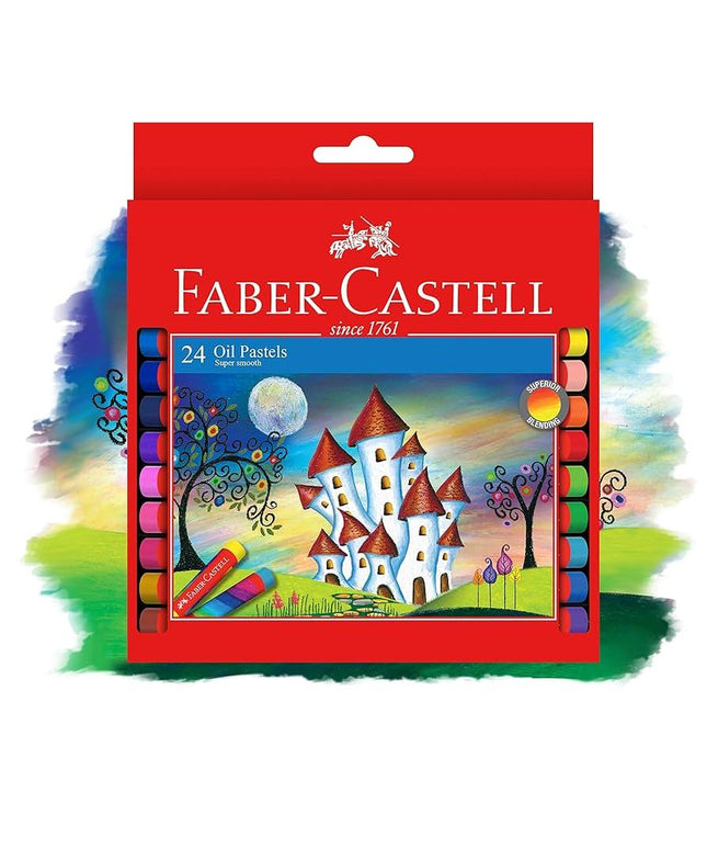 Faber-Castell Oil Pastels 24 Pack