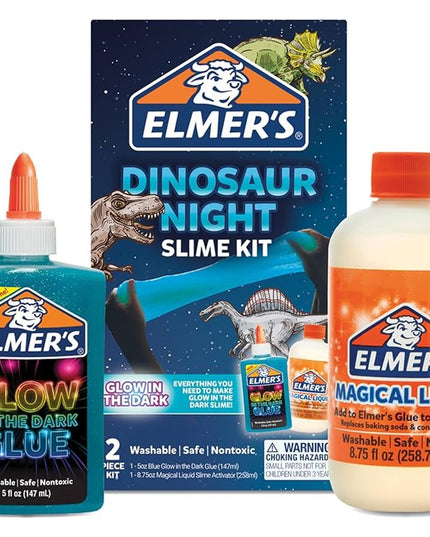 Elmer's Dinosaur Night Slime Kit