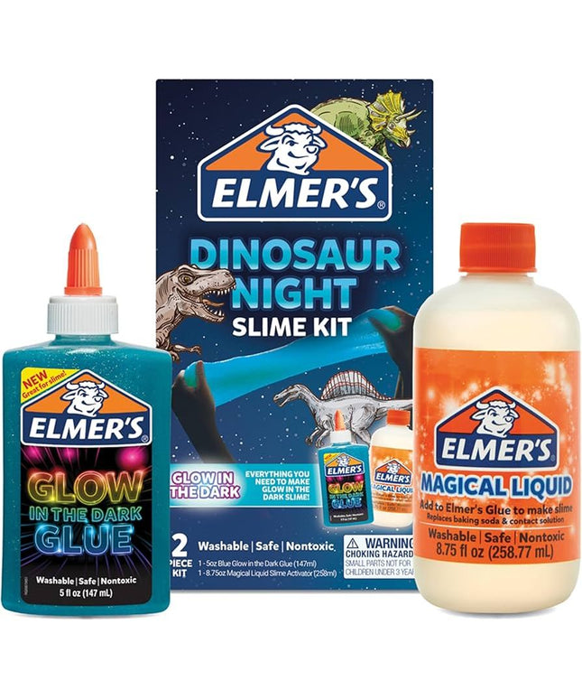 Elmer's Dinosaur Night Slime Kit