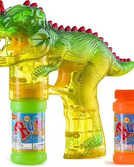 Dinosaur Bubble Gun