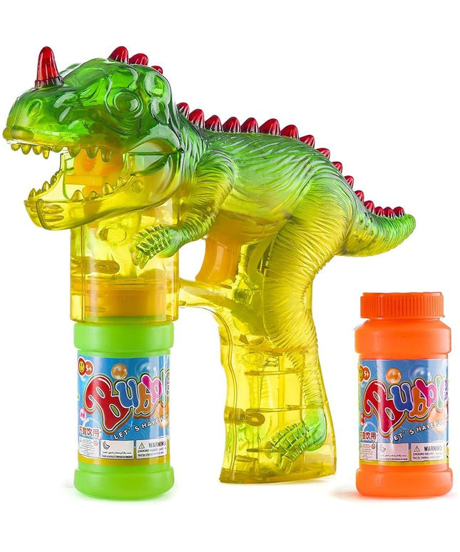 Dinosaur Bubble Gun