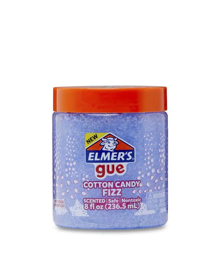 Elmer's Premade Slime Cotton Candy Fizz Gue