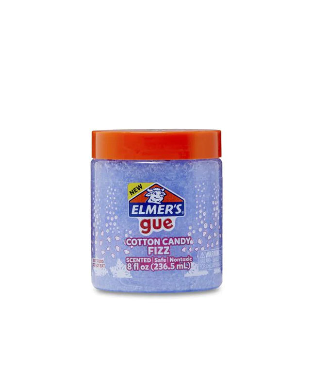 Elmer's Premade Slime Cotton Candy Fizz Gue