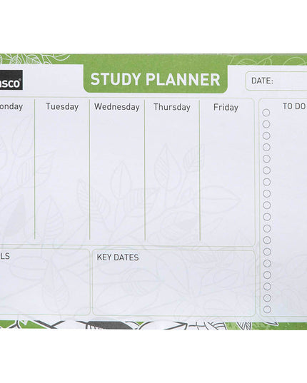 Sasco Eco School Study Planner 210x150mm