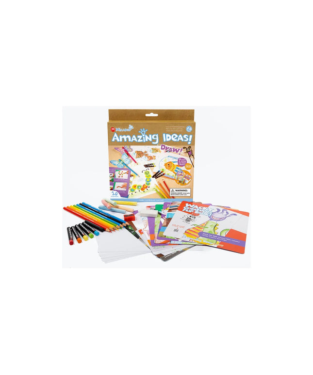 Micador Jr. Amazing Ideas Draw Kit