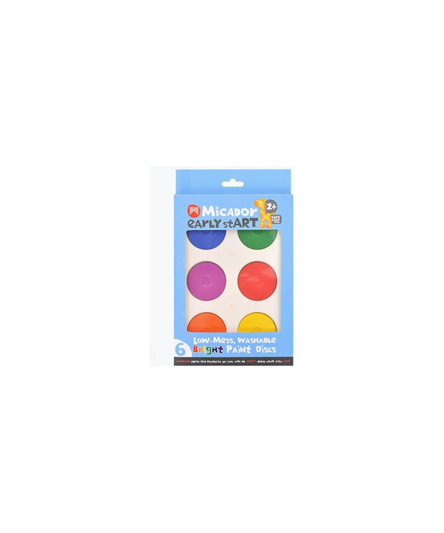 Micador Low Mess Washable Paint Discs - early stART