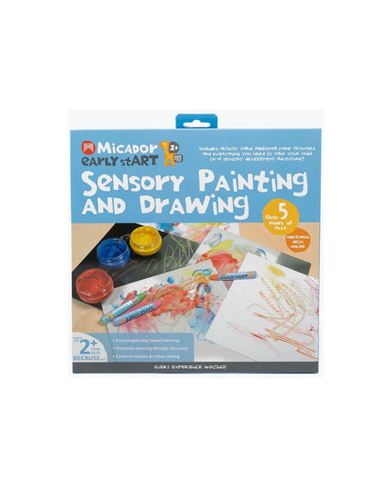 Micador Sensory Painting and Drawing - early stART