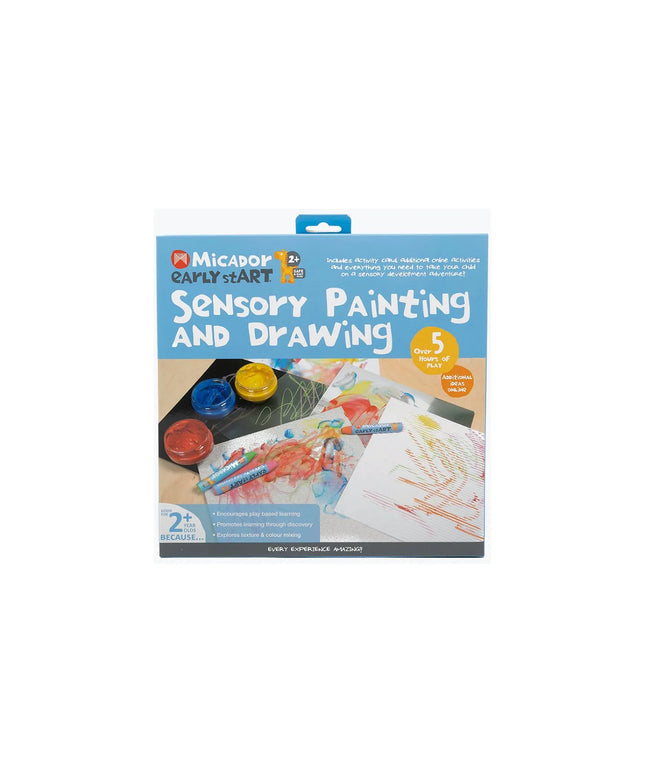 Micador Sensory Painting and Drawing - early stART