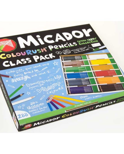Micador ColourRush Class Pack of 288 Colour Pencils