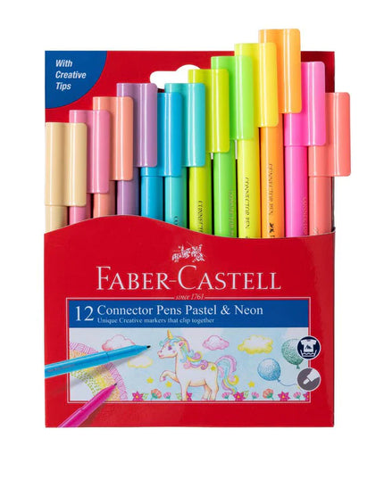 Faber Castell Connector Pen Pastel Neon