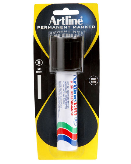 Artline 130 Permanent Marker Black