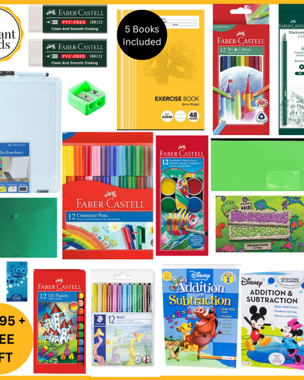 Junior Back to School Pack (KG to Year 2)