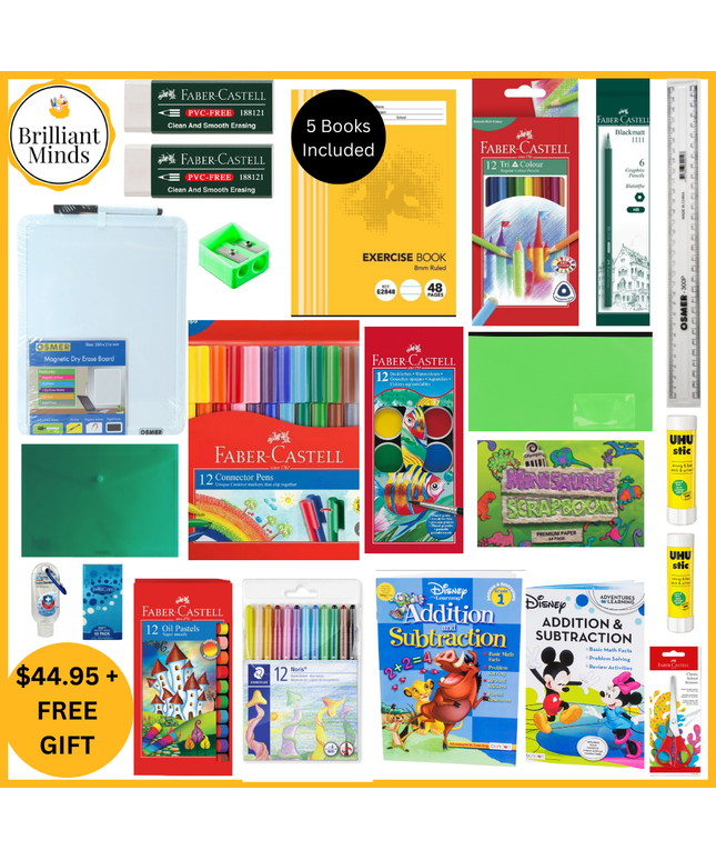 Junior Back to School Pack (KG to Year 2)