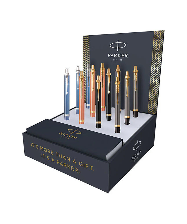 Parker IM Ballpoint Pen CDU Bundle