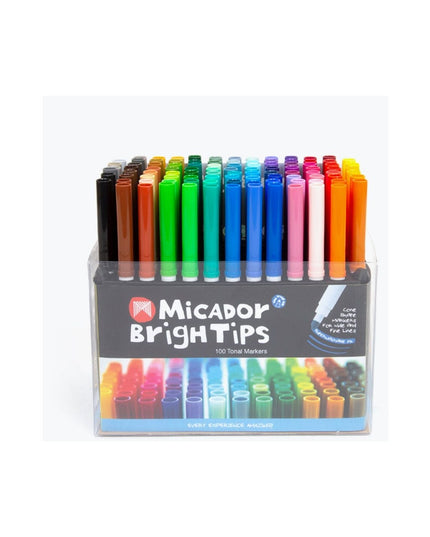 Micador 100 Different Colour Markers