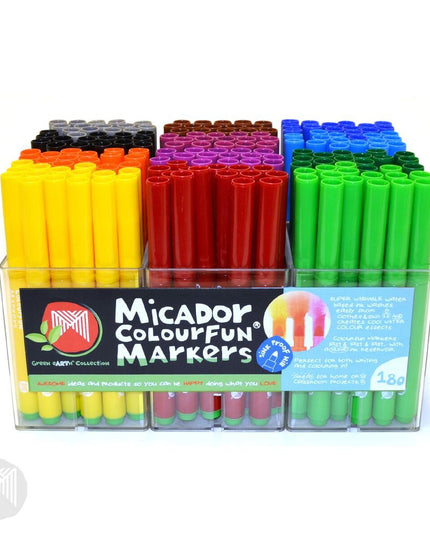 Micador ColourFun Markers 180 Pack