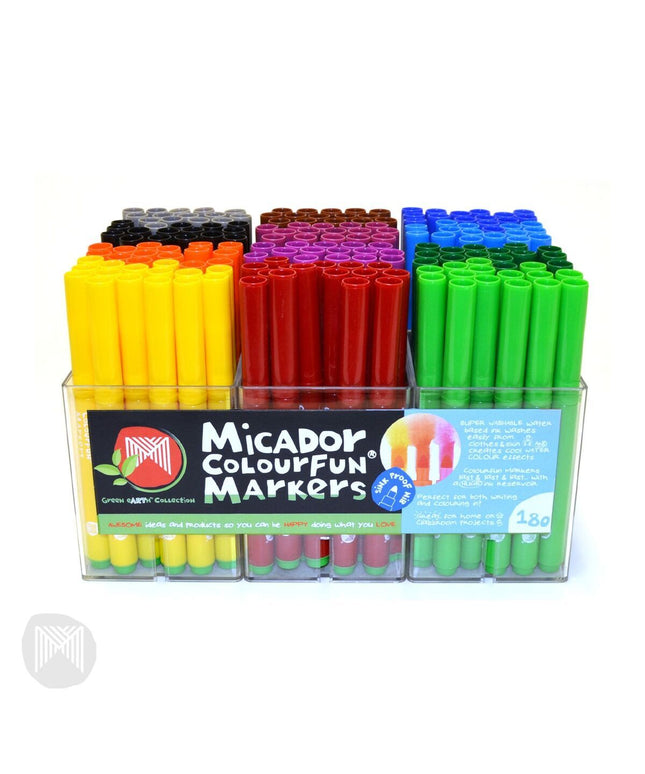Micador ColourFun Markers 180 Pack