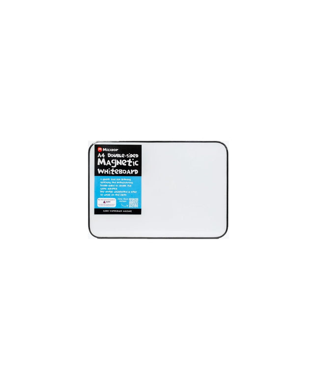 Micador A4 Double Sided Magnetic Whiteboard