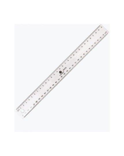 Micador 30cm Clear Plastic Ruler