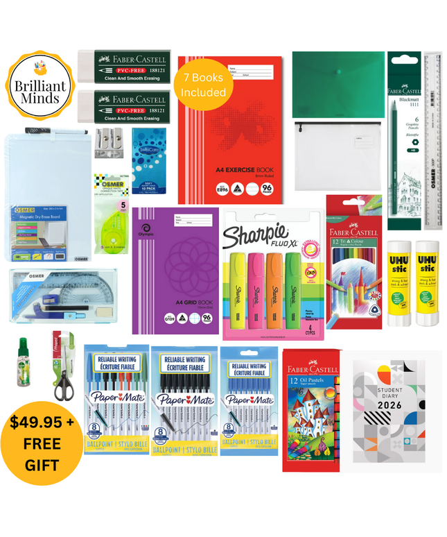 Middle Years Back to School Pack (Year 7 to Year 10)
