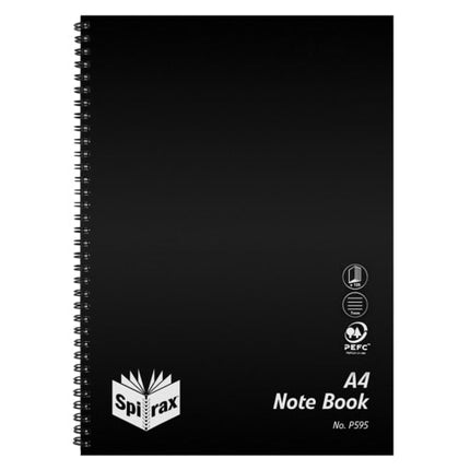 Spirax Kode 957 A4 Notebook 120pg