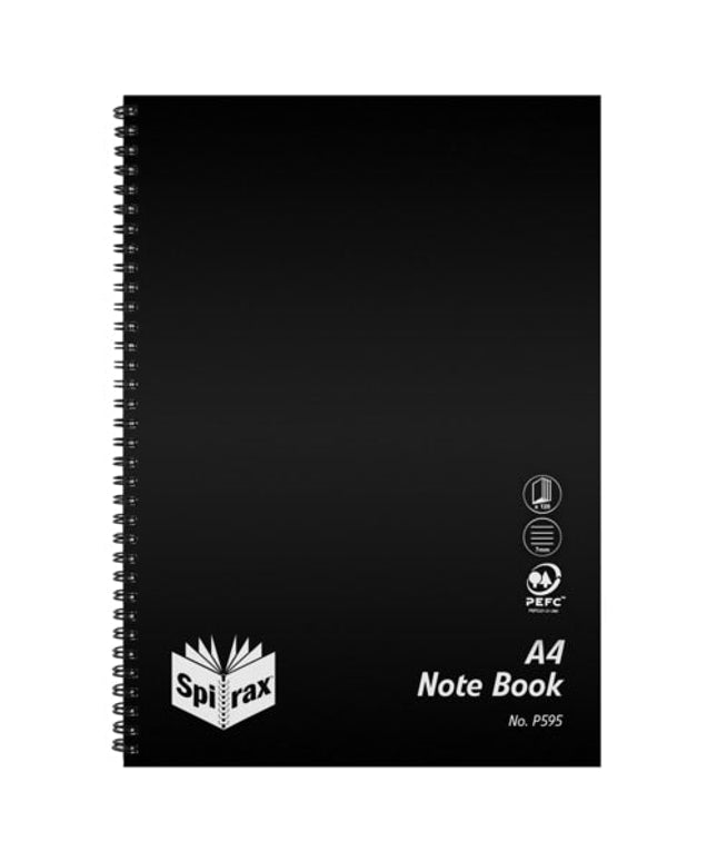 Spirax Kode 957 A4 Notebook 120pg
