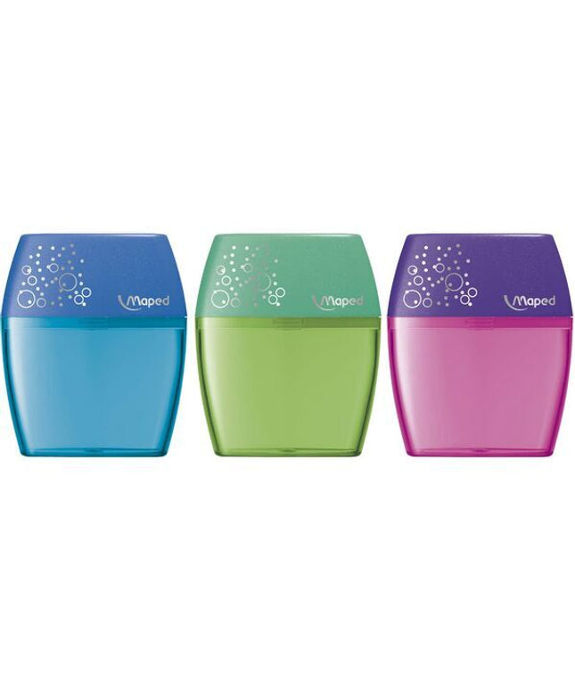Maped Shaker 2 Hole Sharpener Assorted (Each)