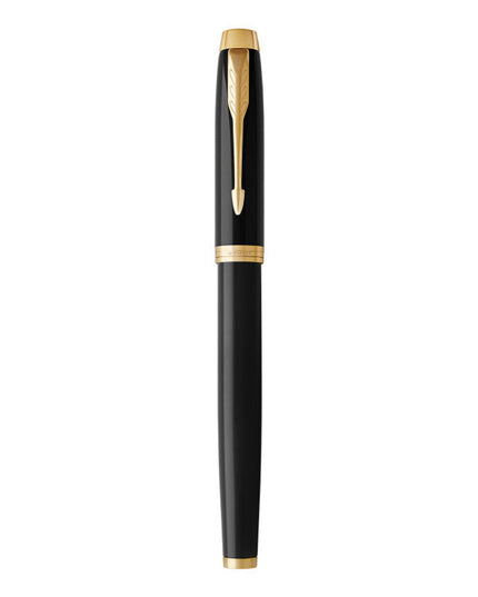 Parker IM Black Gold Trim Fountain Pen
