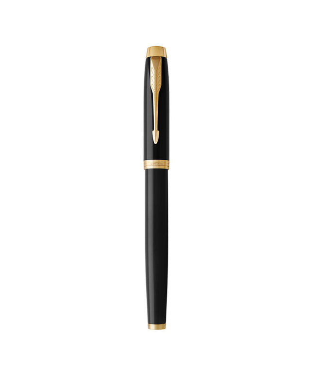 Parker IM Black Gold Trim Fountain Pen