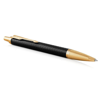 Parker IM Premium Black Gold Ballpoint Pen